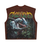 Godspeed 420 Indoor VVS Sleeveless Tee Brown