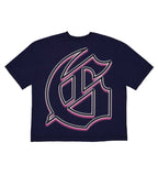 Godspeed Abduction Tee Navy
