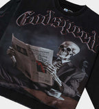 Godspeed Black Monday Sweatshirt Black Wash