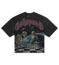 Godspeed Checkmate Thermal Tee Washed Grey