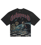 Godspeed Checkmate Thermal Tee Washed Grey