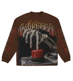 Godspeed Code Red L/S Tee Brown