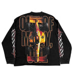 Godspeed F1 Finish Line L/S Tee Black