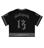 Godspeed First Down Jersey Black/Grey