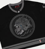 Godspeed First Down Jersey Black/Grey