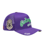 Godspeed Forever Grape Trucker Hat Purple/Green