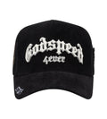 Godspeed Forever Trucker Hat Black Corduroy