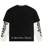 Godspeed Los Scandalous Layered Tee Washed Black