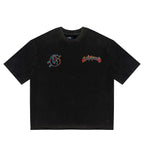 Godspeed Natural Disaster Tee Washed Black