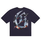 Godspeed New Age Logo Tee Navy