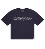 Godspeed New Age Logo Tee Navy