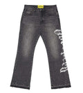 Godspeed OG Logo Flared Denim Grey Wash