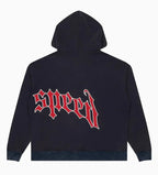 Godspeed OG Logo Sweatsuit Navy/Red
