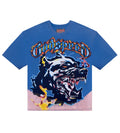 Godspeed Off The Leash Tee Royal Blue