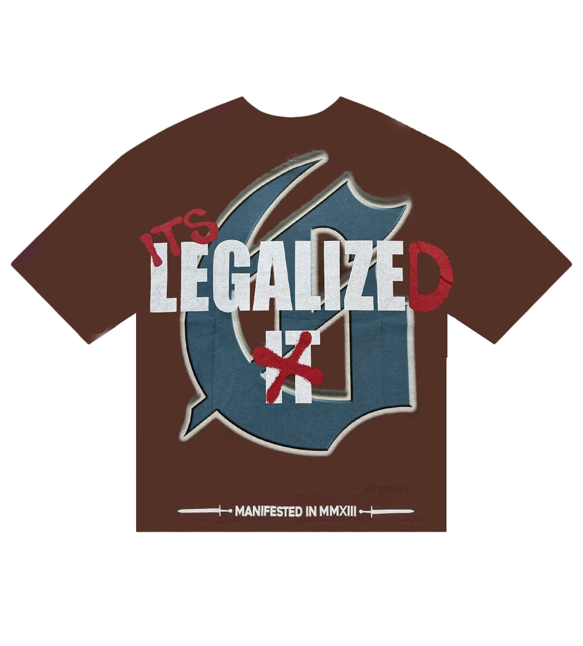 Godspeed Outdoor Grabba Tee Brown