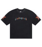 Godspeed Pastel Cowboy Tee Grey