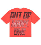 Godspeed Steel Sharpens Steel Tee Red