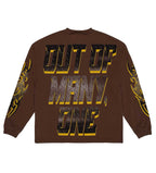 Godspeed Under Construction L/S Tee Brown