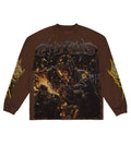Godspeed Under Construction L/S Tee Brown