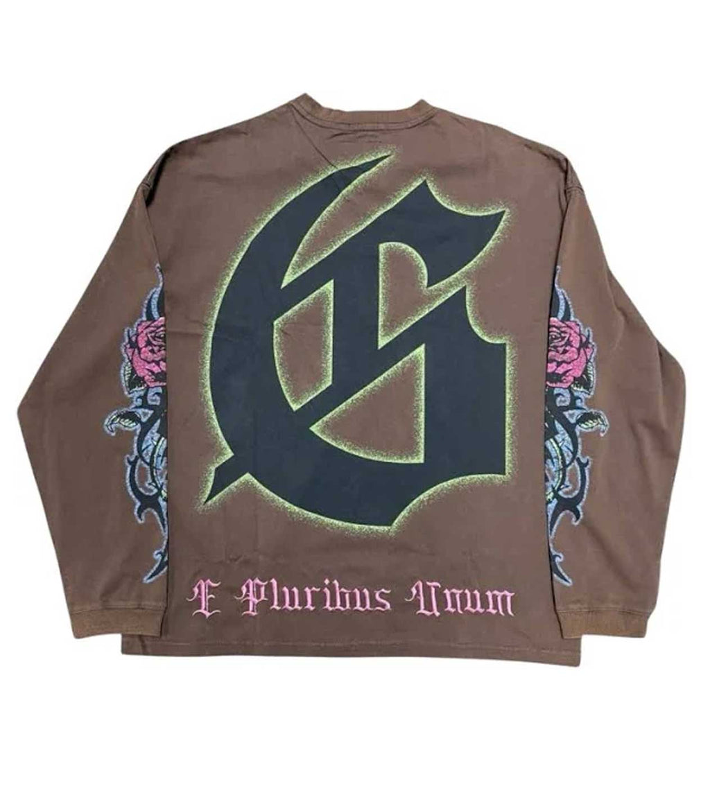 Godspeed Vandal L/S Tee Brown