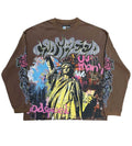 Godspeed Vandal L/S Tee Brown