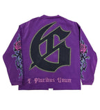 Godspeed Vandal L/S Tee Purple