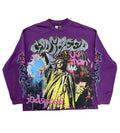 Godspeed Vandal L/S Tee Purple