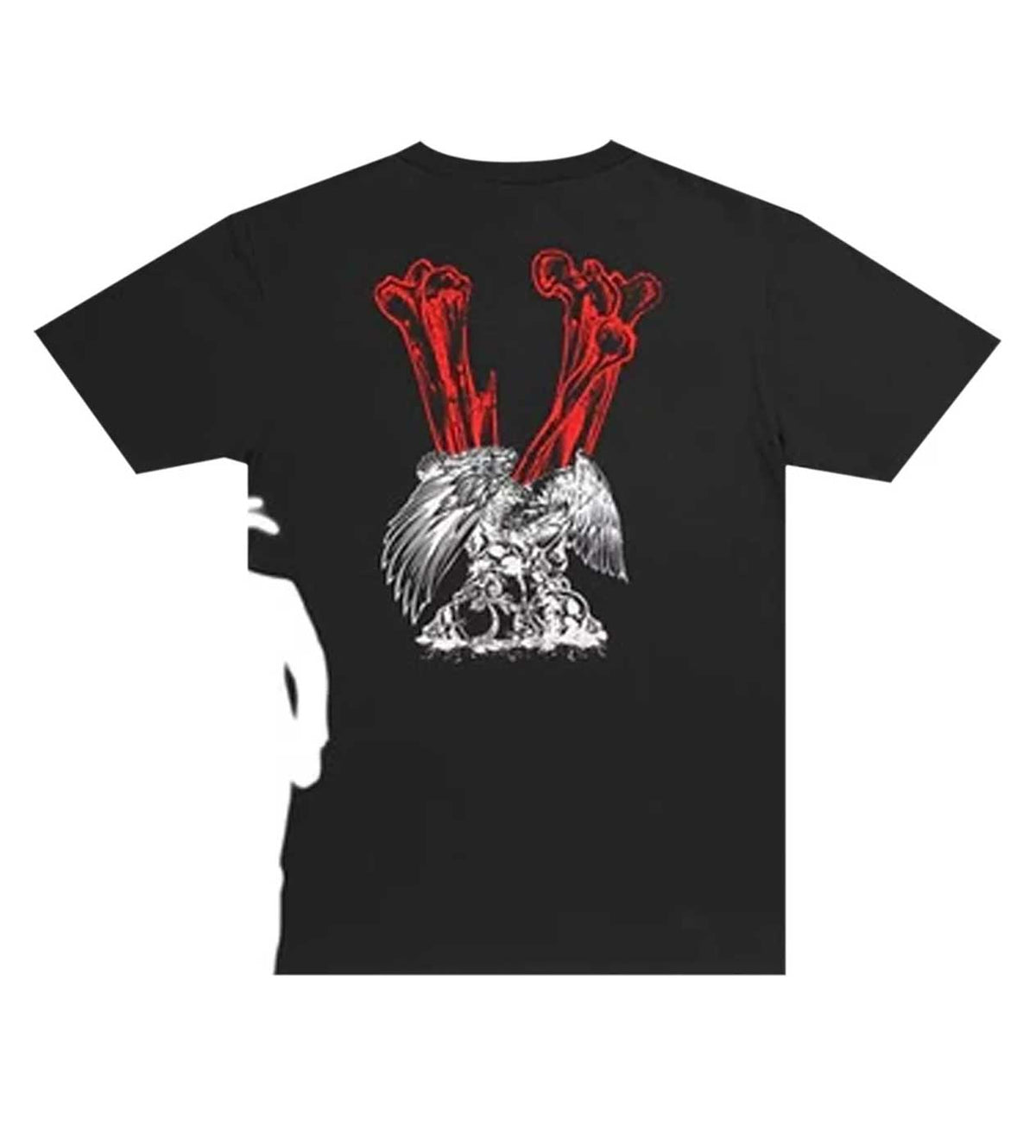 Vlone Kodak Vulture Tee Black