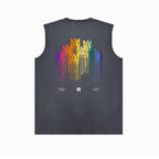 Amiri style vest