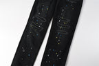 PURPLE  Fashion Jeans 9121