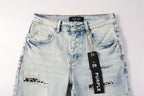 PURPLE  Fashion Jeans 5087