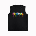 SOLLSALE-Purple style vest