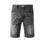 PURPLE  Fashion Jeans 5094