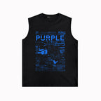 SOLLSALE-Purple style vest