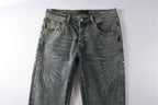PURPLE  Fashion Jeans 9122