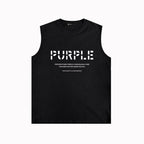 SOLLSALE-Purple style vest