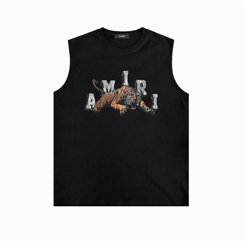 Amiri style vest
