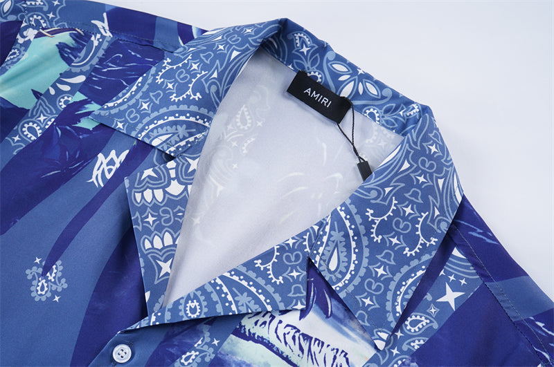AMIRI silk shirt