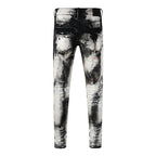 PURPLE  Fashion Jeans 9111
