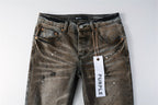 PURPLE  Fashion Jeans 9031