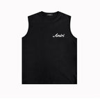 Amiri style vest