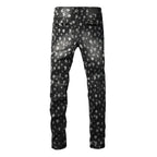 PURPLE  Fashion Jeans 9112