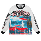 GODSPEED Sunset Drift Layered Long Sleeve T-Shirt