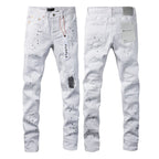 PURPLE  Fashion Jeans 9021