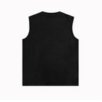 Amiri style vest