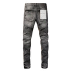 PURPLE  Fashion Jeans 9031