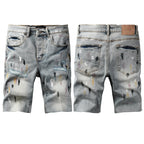 PURPLE  Fashion Jeans 5101
