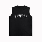 Purple style vest
