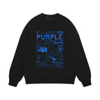 PURPLE Fashion Hoodie