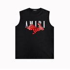 Amiri style vest